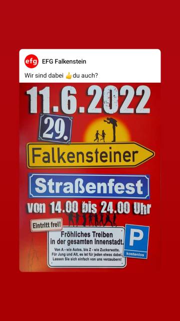 Falkensteiner Straßenfest 2022