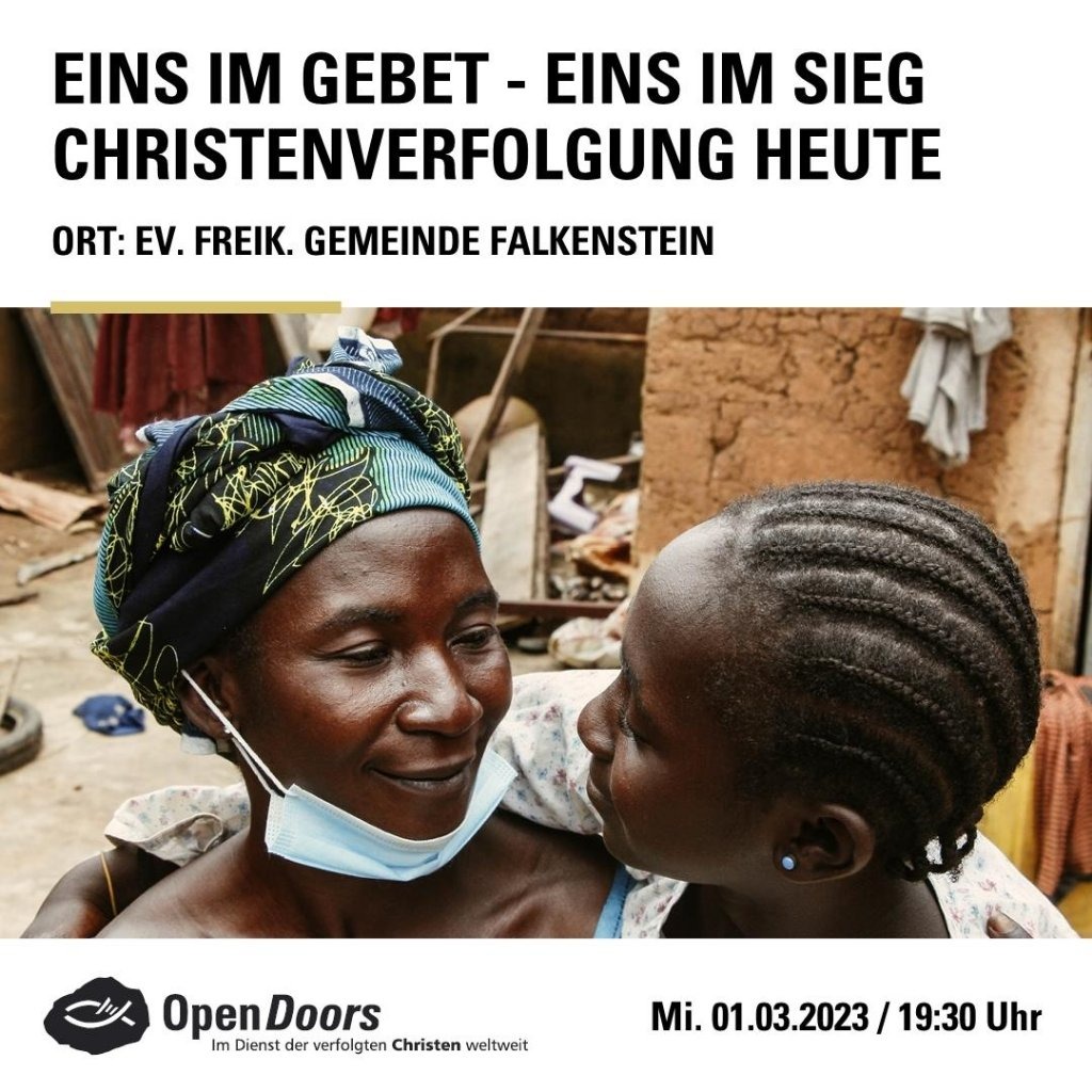 Open Doors – Abend am 1. März 2023