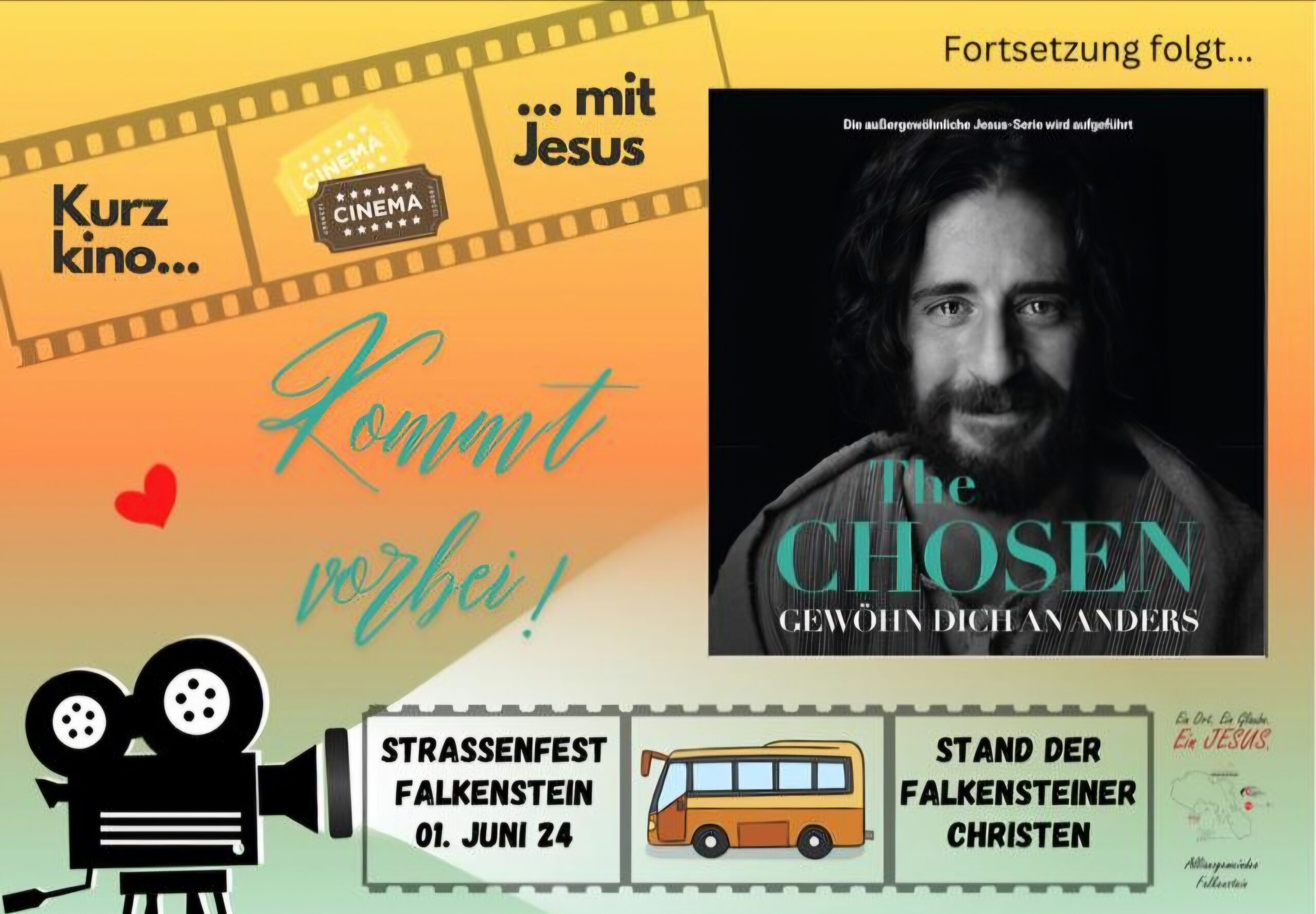 Straßenfest am 01.06.2024