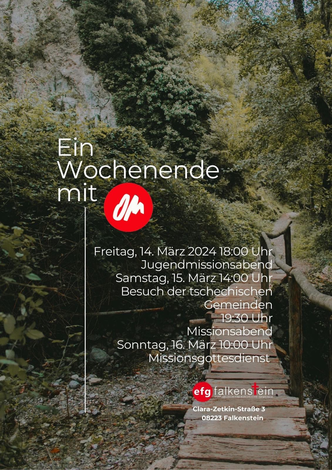 OM Wochenende