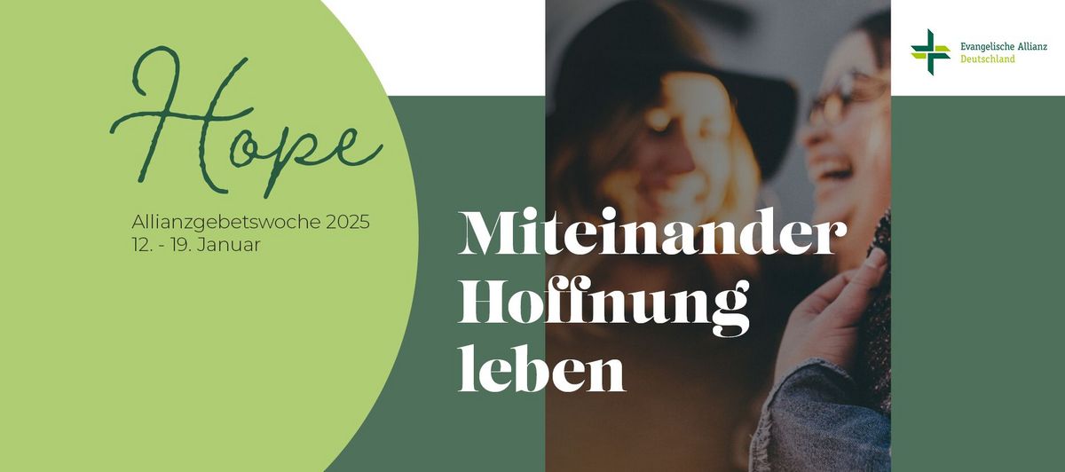 Allianzgebetswoche 11.01.-19.01.2025