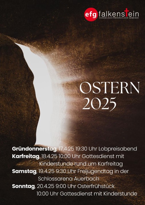 Ostern 2025