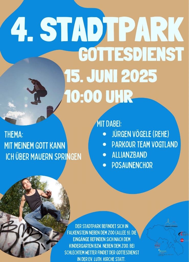 Stadtparkgottesdienst