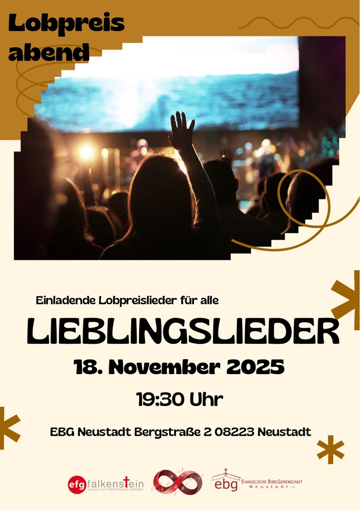 Lobpreisabend am 18.11.2025