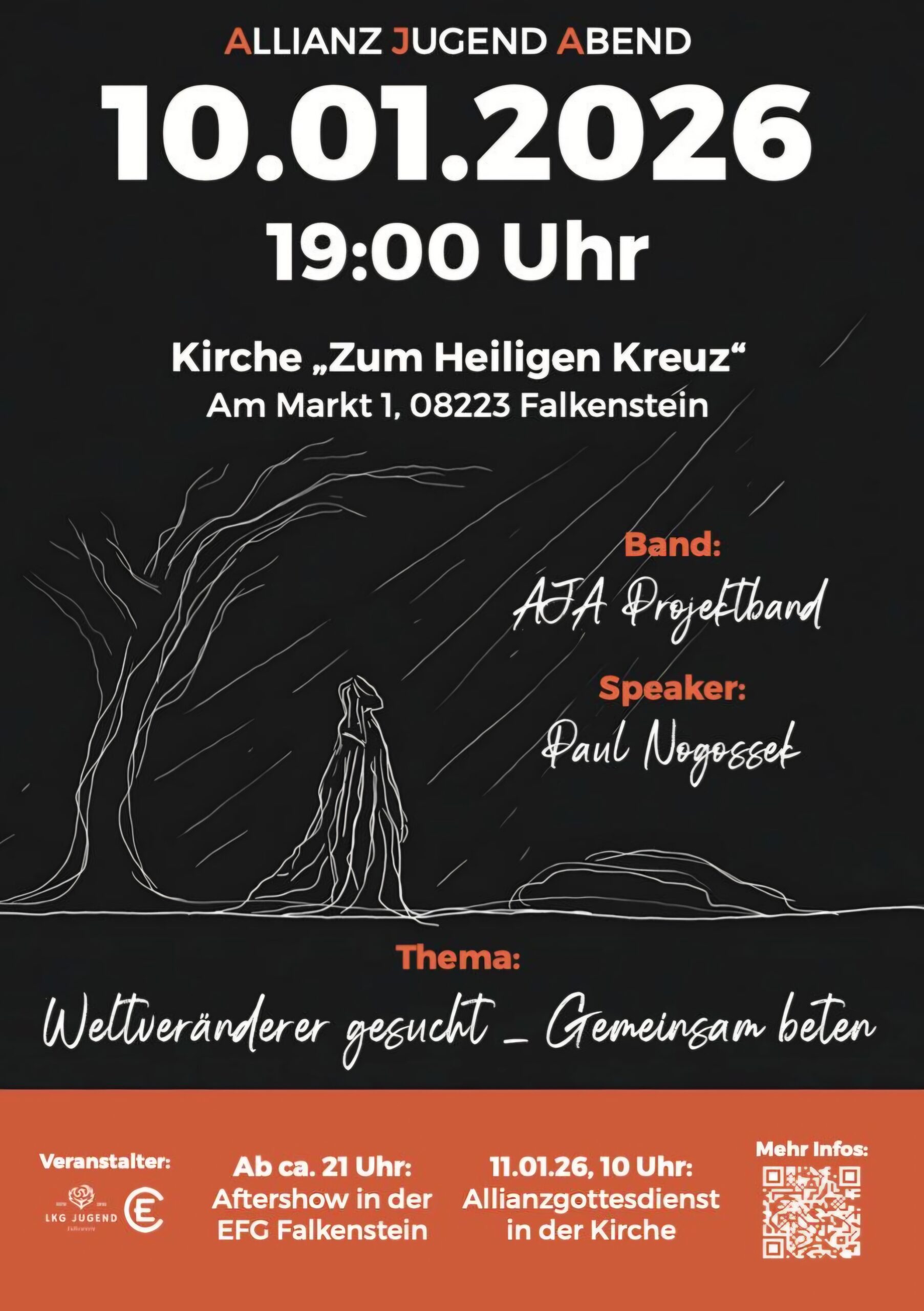 Allianz Jugend Abend am 10.01.2026