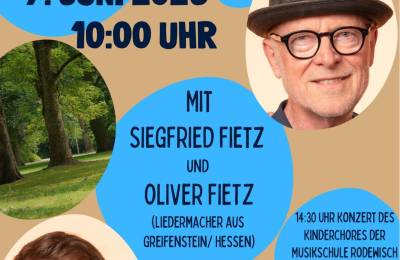 Straßenfest und Stadtparkgottesdienst 06.-07.06.2026