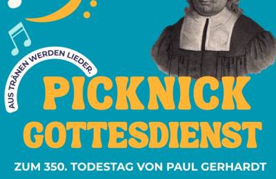 Picknick Gottesdienst am 30.08.2026
